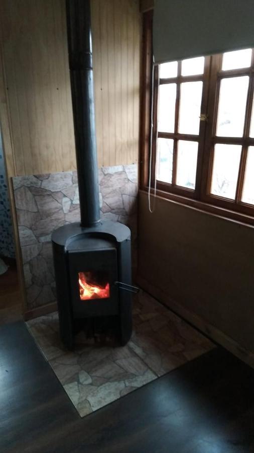 푸에르토과달 Sol De La Patagonia B&B 외부 사진