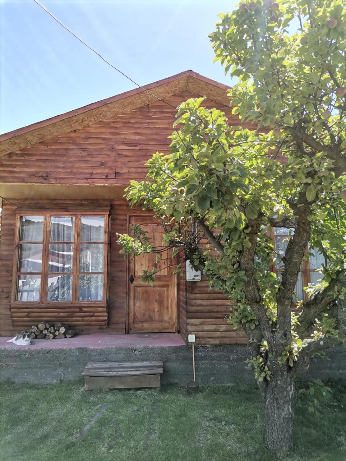 푸에르토과달 Sol De La Patagonia B&B 외부 사진
