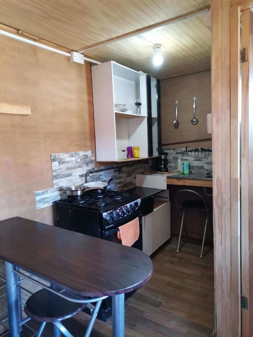 푸에르토과달 Sol De La Patagonia B&B 외부 사진
