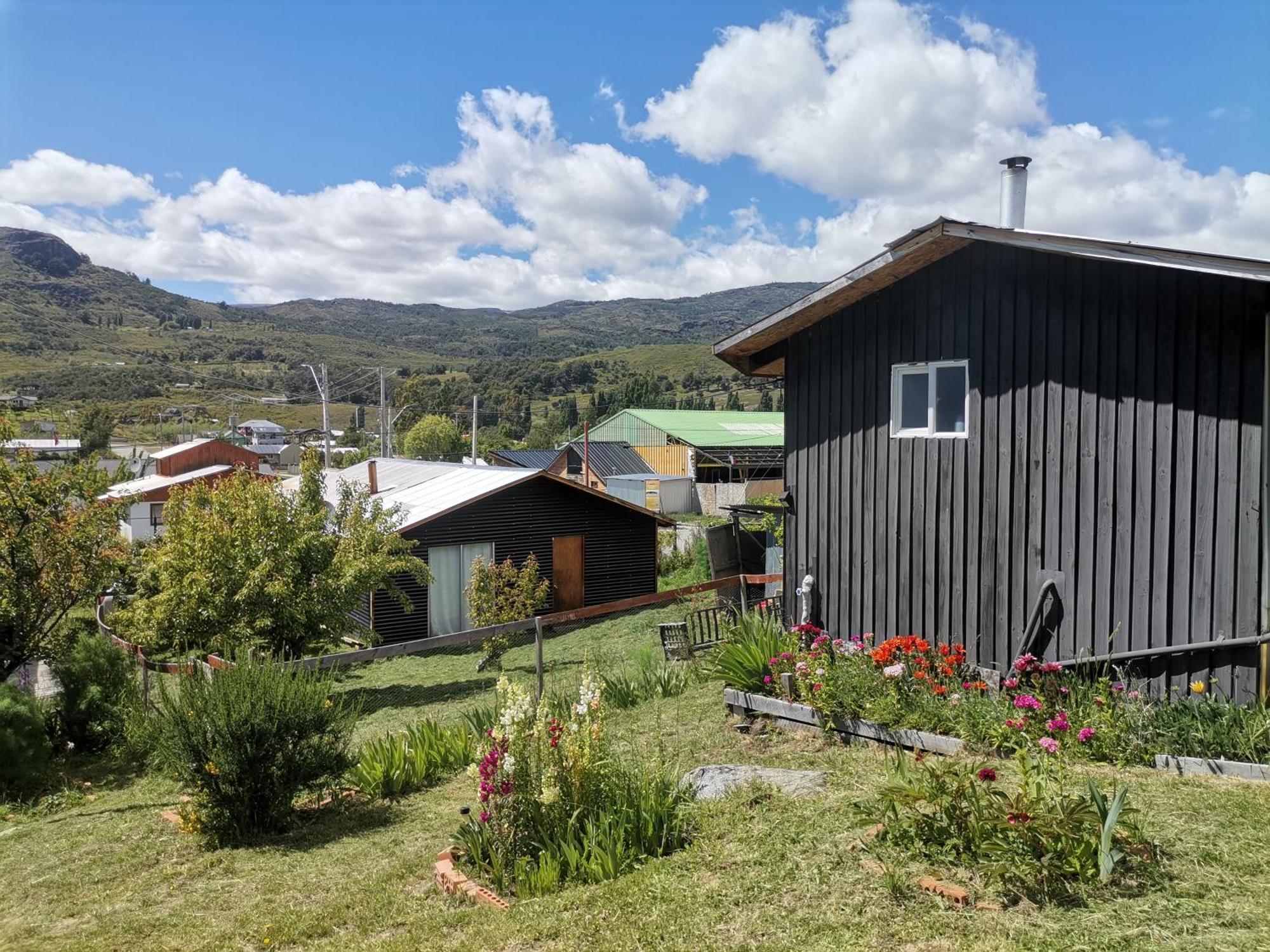 푸에르토과달 Sol De La Patagonia B&B 외부 사진