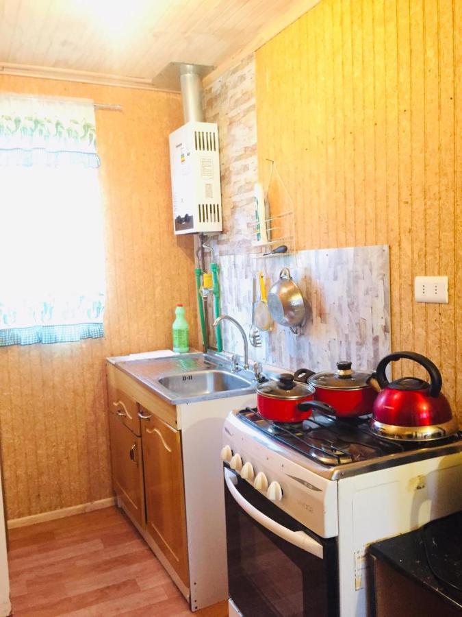 푸에르토과달 Sol De La Patagonia B&B 외부 사진