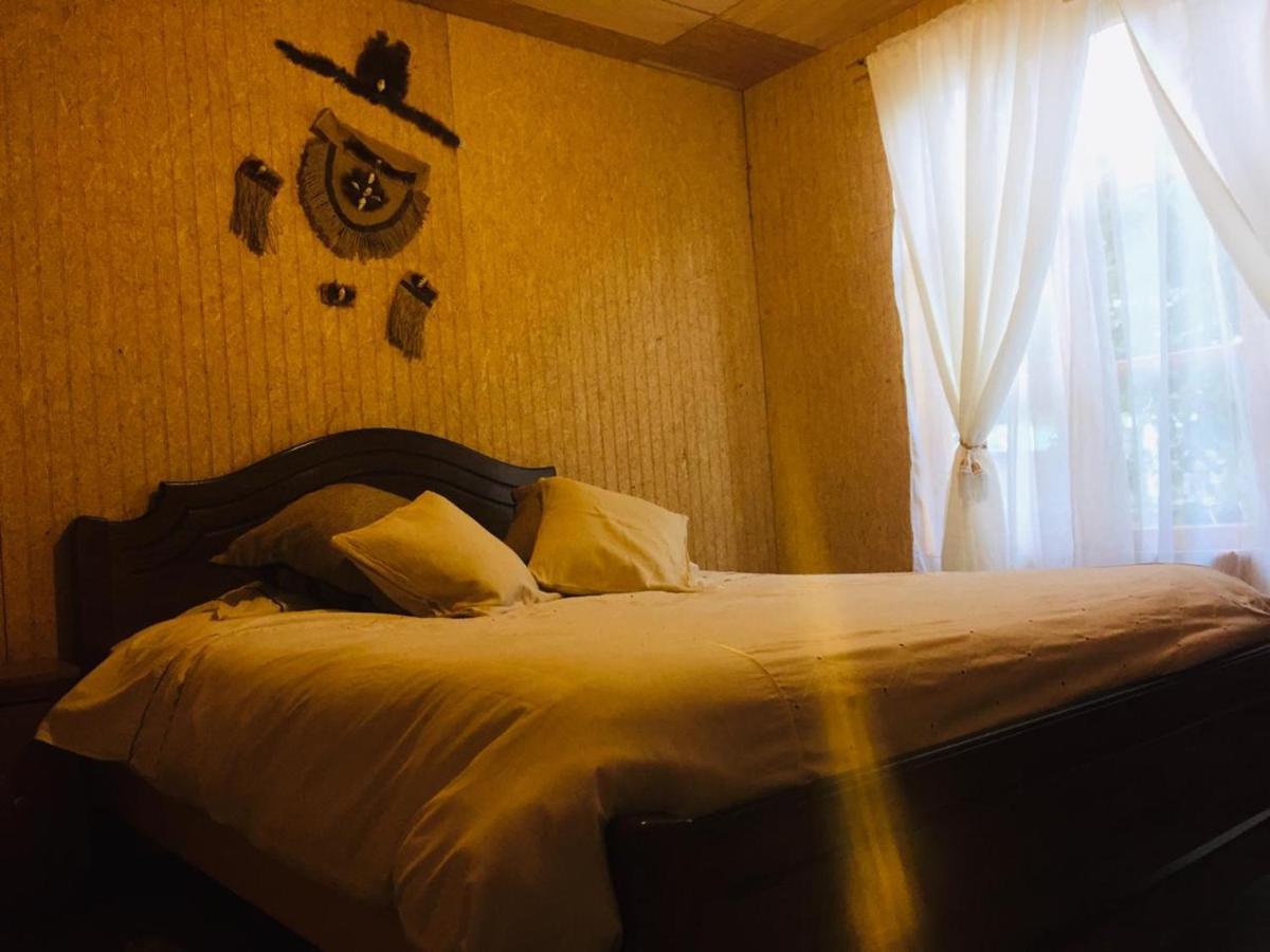 푸에르토과달 Sol De La Patagonia B&B 외부 사진