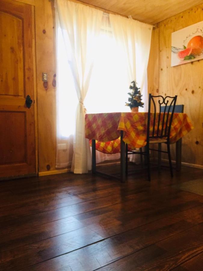 푸에르토과달 Sol De La Patagonia B&B 외부 사진